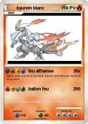 kyurem blanc