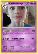 Kayden Deoxys