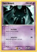 Dark Mesprit