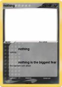 nothing