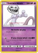 Troll face Mewt