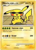 Pikachu style
