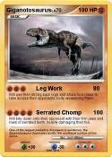 Giganotosaurus