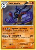 mega lucario