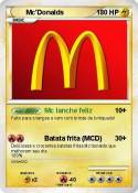 Mc'Donalds
