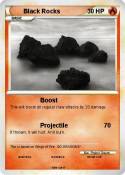 Black Rocks