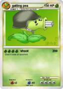 gatling pea