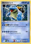 Blastoise Lv