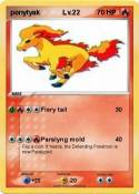ponytyak Lv.22