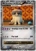 Mr.Grumpy Cat