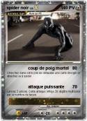 spider noir