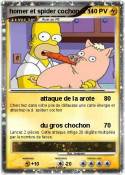 homer et spider