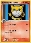 Fake or just a