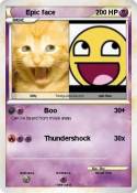 Epic face