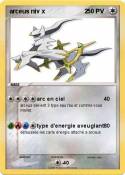 arceus niv x 2 