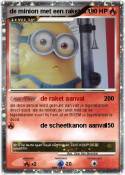 de minion met