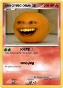 ANNOYING ORANGE