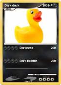 Dark duck