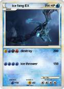 ice fang EX