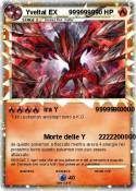 Yveltal EX 9999