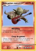 Yoda guitare