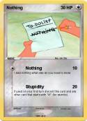 Nothing
