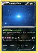 Cosmic Flare