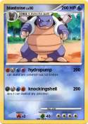 blastoise