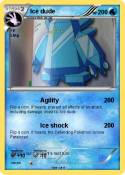 Ice dude