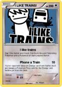 I LIKE TRAINS!