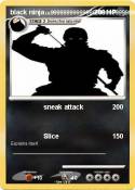 black ninja