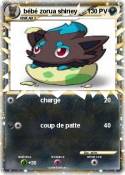bébé zorua