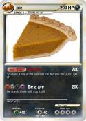 pie