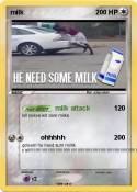 milk