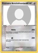Firstname Bunch
