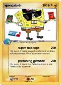 spongebob