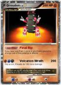 P Groudon