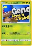 Geno in smash