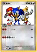 3 friends
