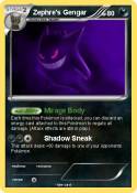 Zephre's Gengar