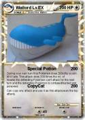 Wailord Lv.EX