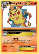 Flying Pikachu