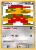 Pixel Mario