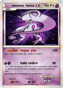 mewtwo forme