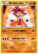 SSJ GOD GOKU