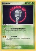 Comedian