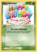Happy Birthday!
