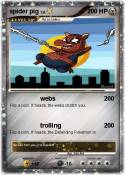 spider pig