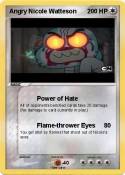 Angry Nicole