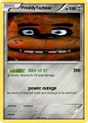 Freddy fazbear